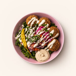 Falafelsallad
