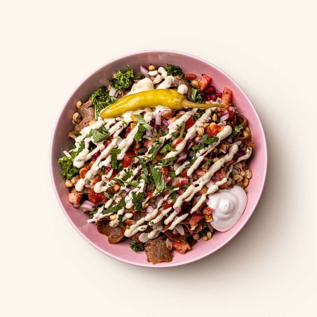 Kebabsallad