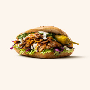 Kyckling Pita