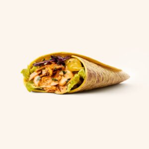 Växtbaserad Kebab Wrap