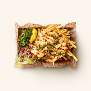 Växtbaserad Kebabtallrik