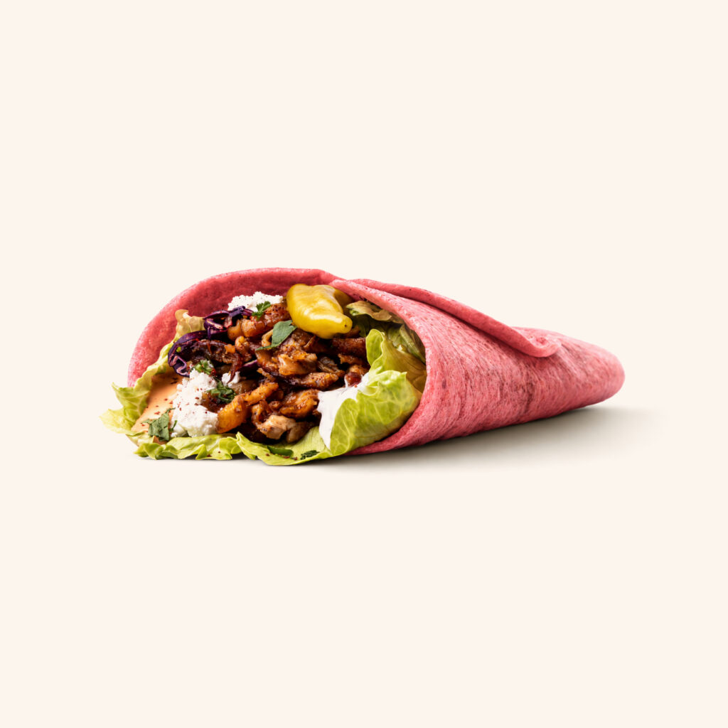 Kyckling Wrap